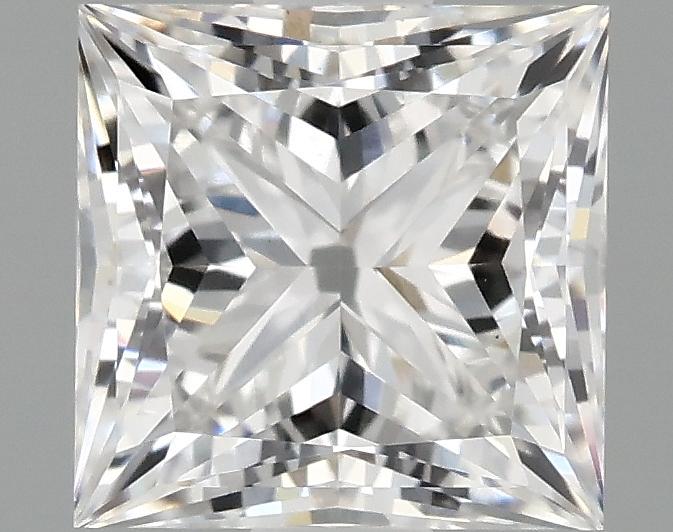 1.09 Carat Princess Shaped Ideal Cut VS1 IGI Certified Lab Grown Diamond