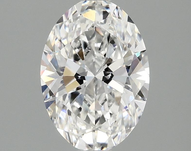 1.55 Carat Oval Shaped Ideal Cut VVS2 IGI Certified Lab Grown Diamond