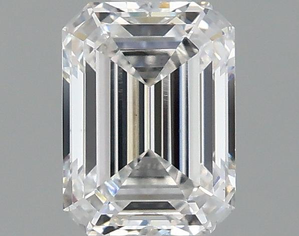 0.98 Carat Emerald Shaped Excellent Cut VS1 IGI Certified Lab Grown Diamond