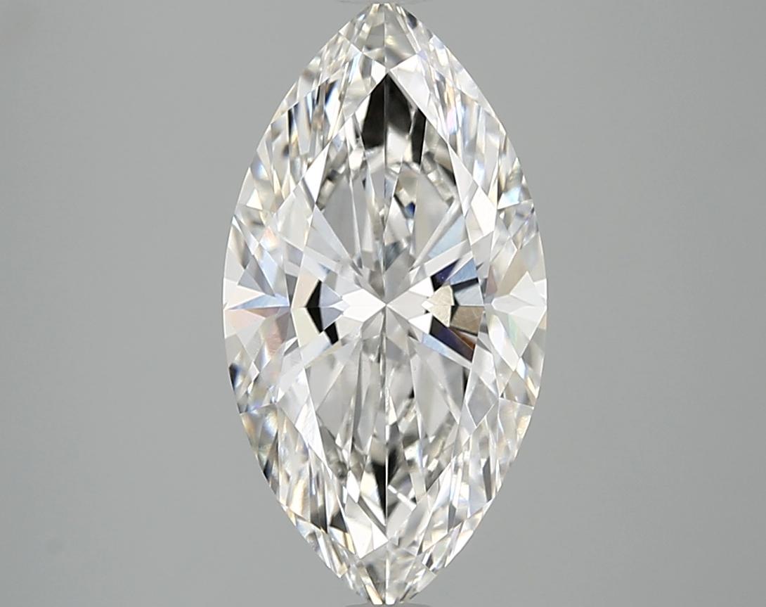 2.93 Carat Marquise Shaped Ideal Cut VS1 IGI Certified Lab Grown Diamond
