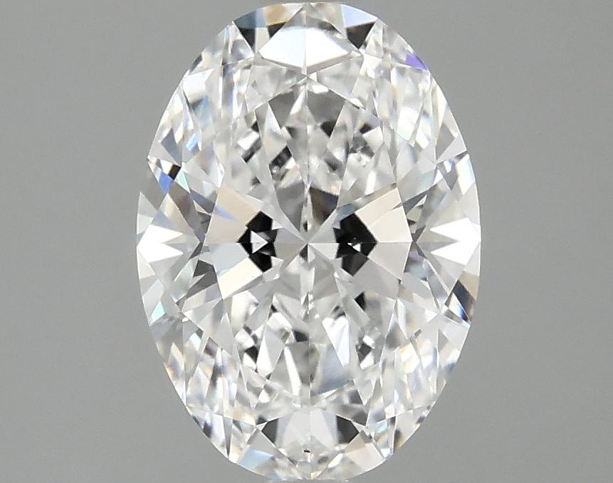 2.1 Carat Oval Shaped Ideal Cut VS1 IGI Certified Lab Grown Diamond