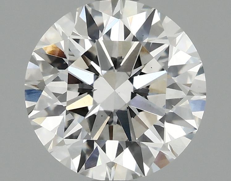 1.53 Carat Round Shaped Ideal Cut VS2 IGI Certified Lab Grown Diamond