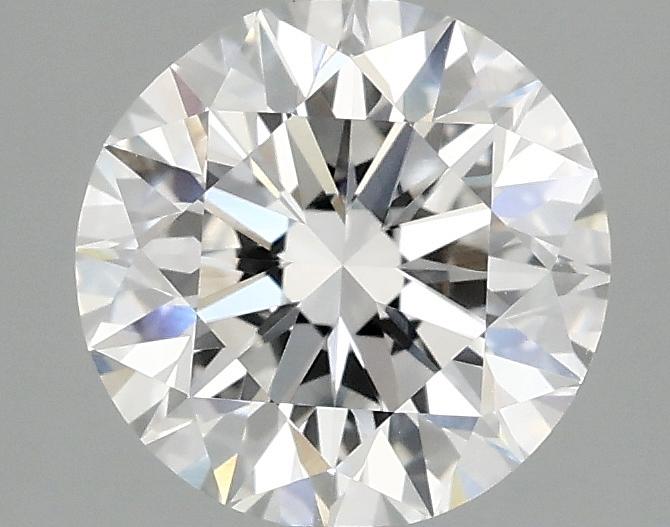 2.01 Carat Round Shaped Excellent Cut VVS2 IGI Certified Lab Grown Diamond