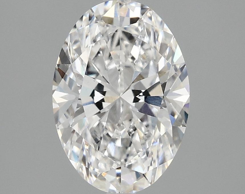 2.03 Carat Oval Shaped Ideal Cut VS1 IGI Certified Lab Grown Diamond