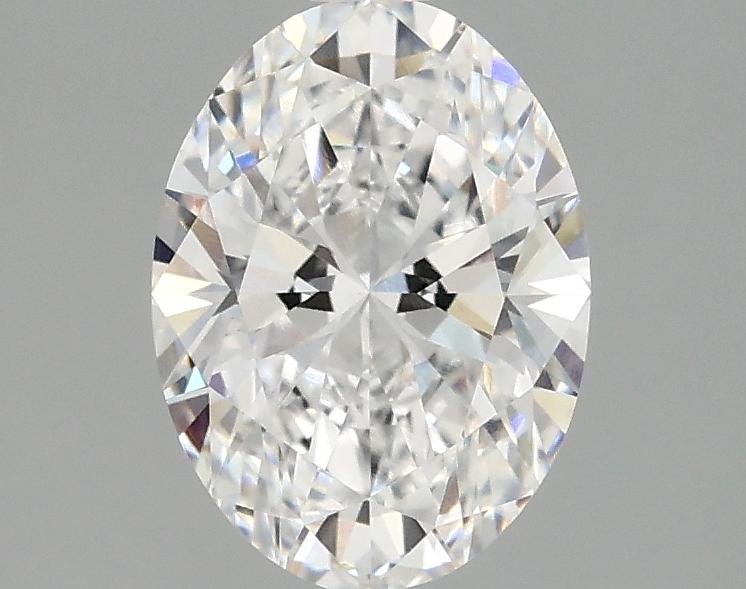 1.59 Carat Oval Shaped Excellent Cut VVS2 IGI Certified Lab Grown Diamond