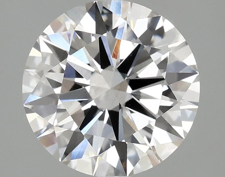 2.01 Carat Round Shaped Excellent Cut VS1 IGI Certified Lab Grown Diamond