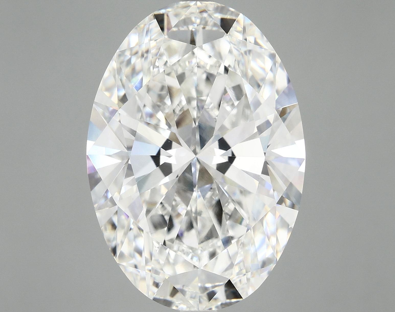 10.24 Carat Oval Shaped Ideal Cut VS1 IGI Certified Lab Grown Diamond
