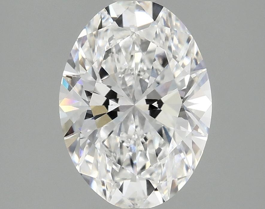 2.36 Carat Oval Shaped Ideal Cut VVS2 IGI Certified Lab Grown Diamond