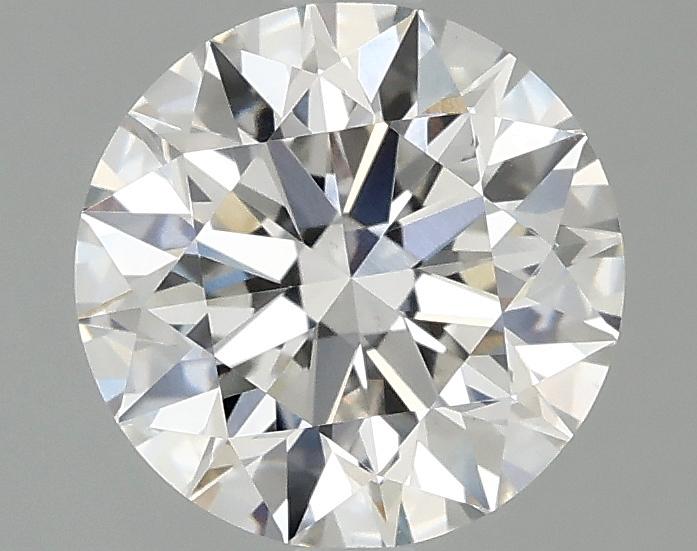 2.08 Carat Round Shaped Excellent Cut VS1 IGI Certified Lab Grown Diamond