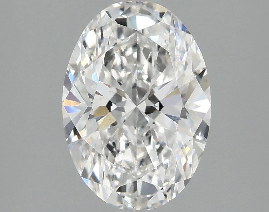 2.0 Carat Oval Shaped Ideal Cut VS2 IGI Certified Lab Grown Diamond