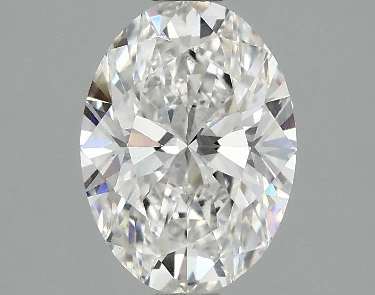 1.47 Carat Oval Shaped Excellent Cut VS2 IGI Certified Lab Grown Diamond