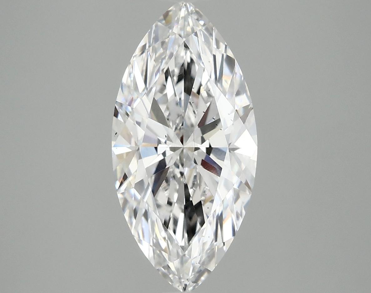 2.5 Carat Marquise Shaped Ideal Cut SI1 IGI Certified Lab Grown Diamond