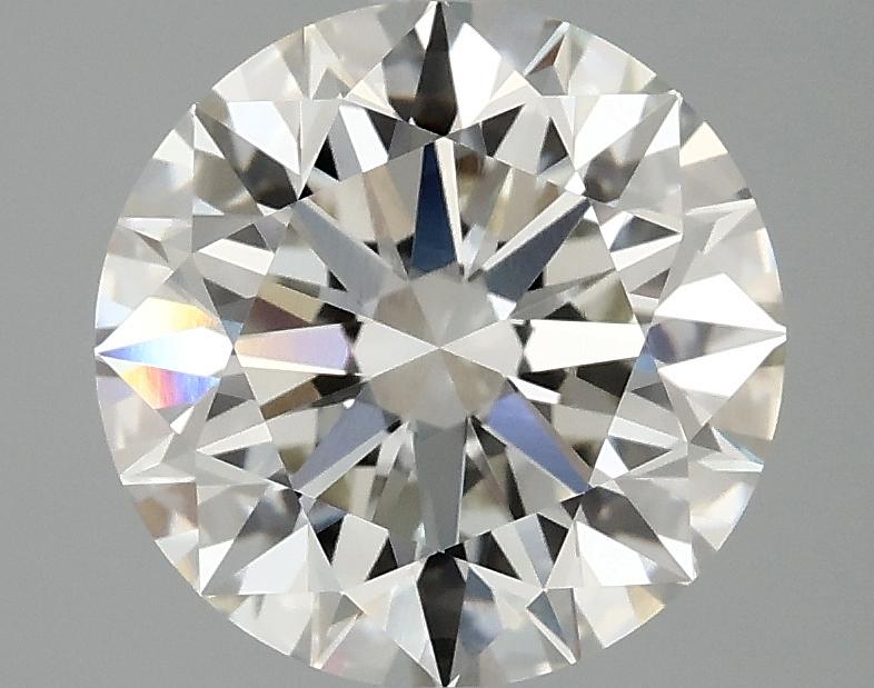 3.03 Carat Round Shaped Excellent Cut VS1 IGI Certified Lab Grown Diamond