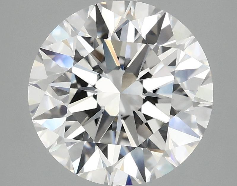 3.01 Carat Round Shaped Excellent Cut VS1 IGI Certified Lab Grown Diamond