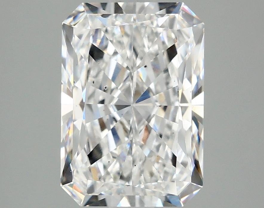 3.03 Carat Radiant Shaped Ideal Cut SI1 IGI Certified Lab Grown Diamond