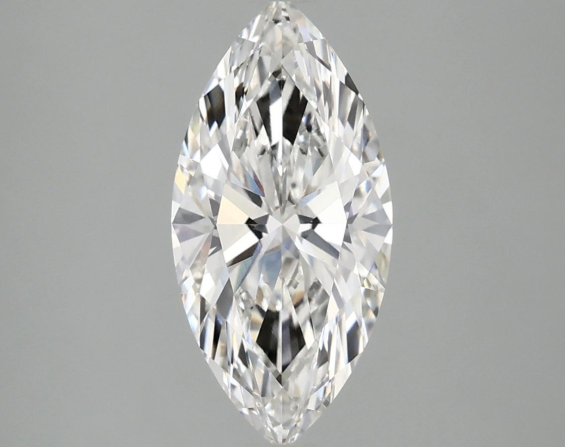 2.08 Carat Marquise Shaped Excellent Cut VVS2 IGI Certified Lab Grown Diamond
