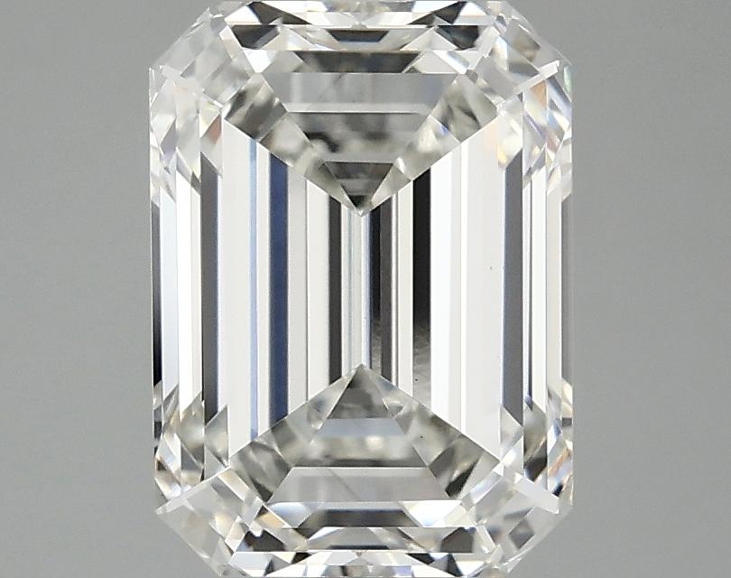 3.1 Carat Emerald Shaped Excellent Cut VS1 IGI Certified Lab Grown Diamond