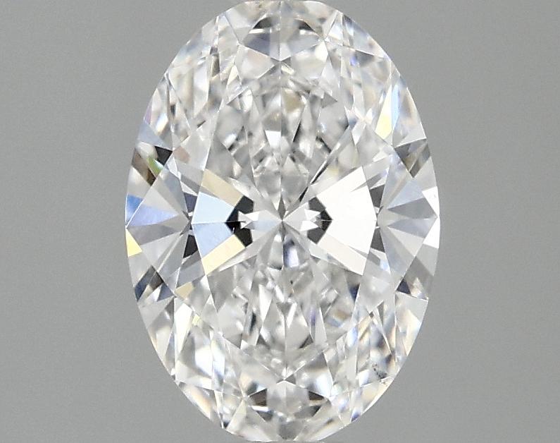 1.02 Carat Oval Shaped Ideal Cut VS1 IGI Certified Lab Grown Diamond