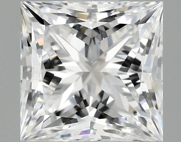 1.06 Carat Princess Shaped Ideal Cut VVS2 IGI Certified Lab Grown Diamond