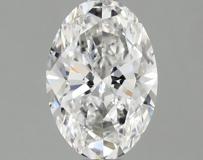 1.08 Carat Oval Shaped Ideal Cut VS1 IGI Certified Lab Grown Diamond