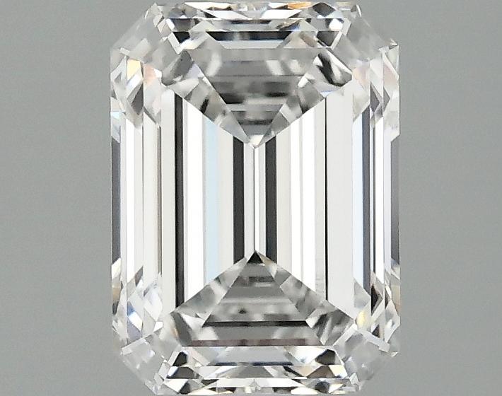 1.94 Carat Emerald Shaped Excellent Cut VVS2 IGI Certified Lab Grown Diamond