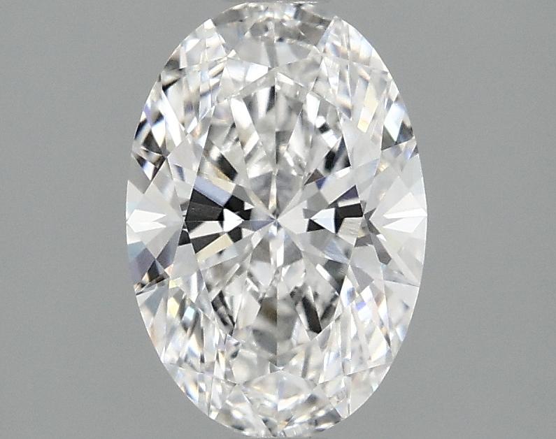 1.48 Carat Oval Shaped Ideal Cut VVS2 IGI Certified Lab Grown Diamond