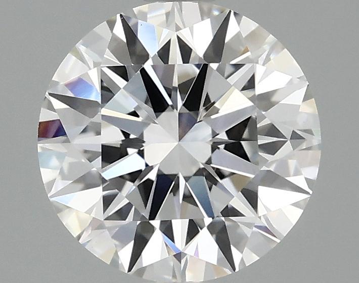 2.06 Carat Round Shaped Excellent Cut VS1 IGI Certified Lab Grown Diamond