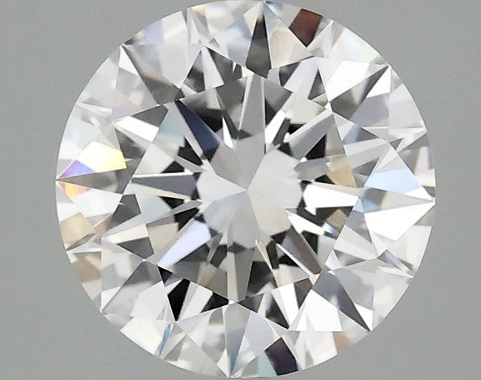 2.01 Carat Round Shaped Excellent Cut VVS2 IGI Certified Lab Grown Diamond