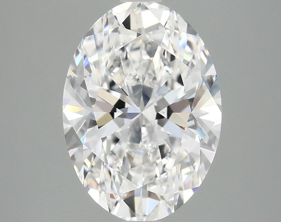 3.08 Carat Oval Shaped Ideal Cut VVS2 IGI Certified Lab Grown Diamond