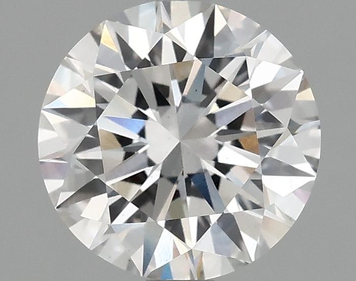 1.55 Carat Round Shaped Excellent Cut VS1 IGI Certified Lab Grown Diamond