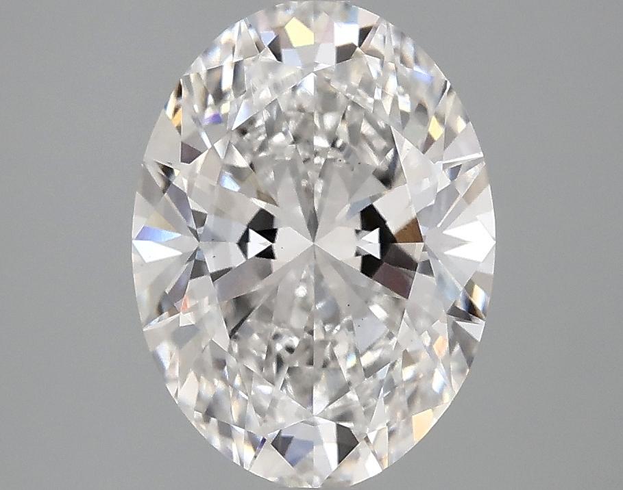 2.57 Carat Oval Shaped Excellent Cut VS2 IGI Certified Lab Grown Diamond