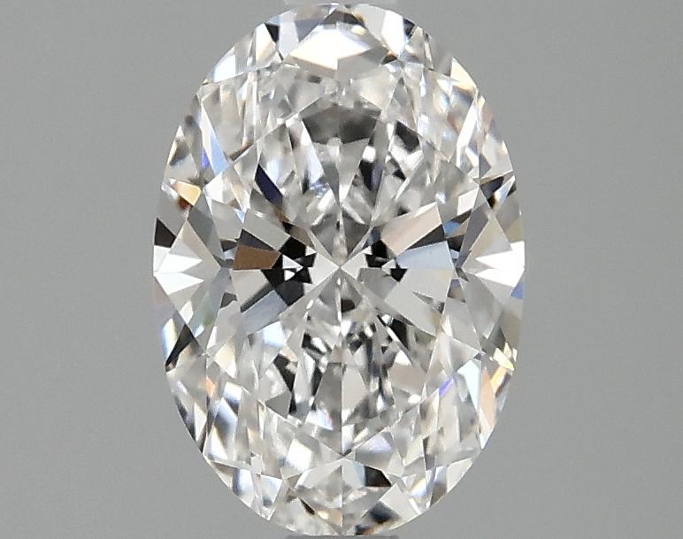 1.48 Carat Oval Shaped Ideal Cut VVS2 IGI Certified Lab Grown Diamond