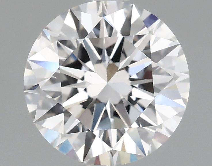 1.54 Carat Round Shaped Excellent Cut VS2 IGI Certified Lab Grown Diamond