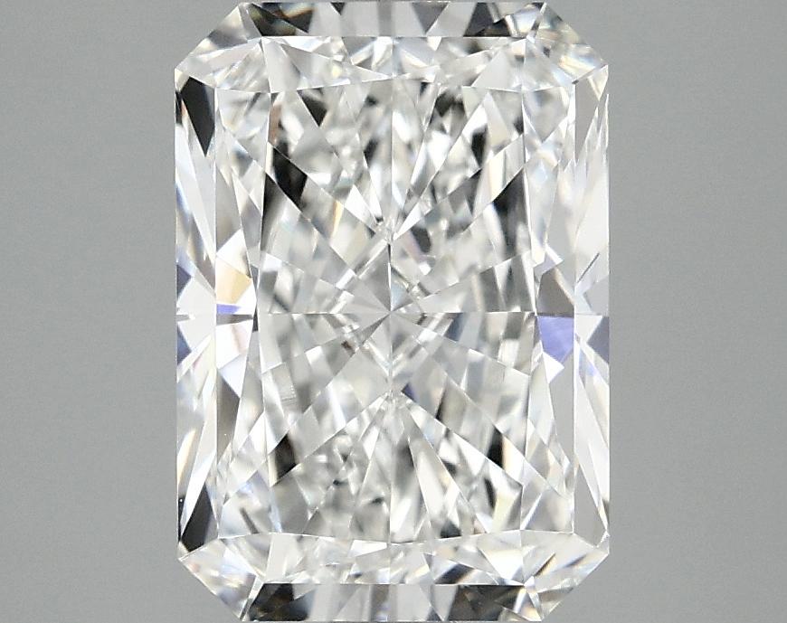 3.06 Carat Radiant Shaped Ideal Cut VS1 IGI Certified Lab Grown Diamond