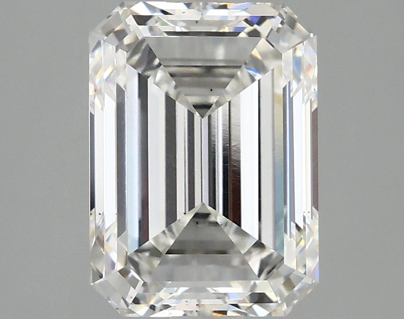 2.99 Carat Emerald Shaped Excellent Cut VS1 IGI Certified Lab Grown Diamond