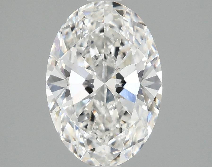 2.02 Carat Oval Shaped Ideal Cut VVS2 IGI Certified Lab Grown Diamond