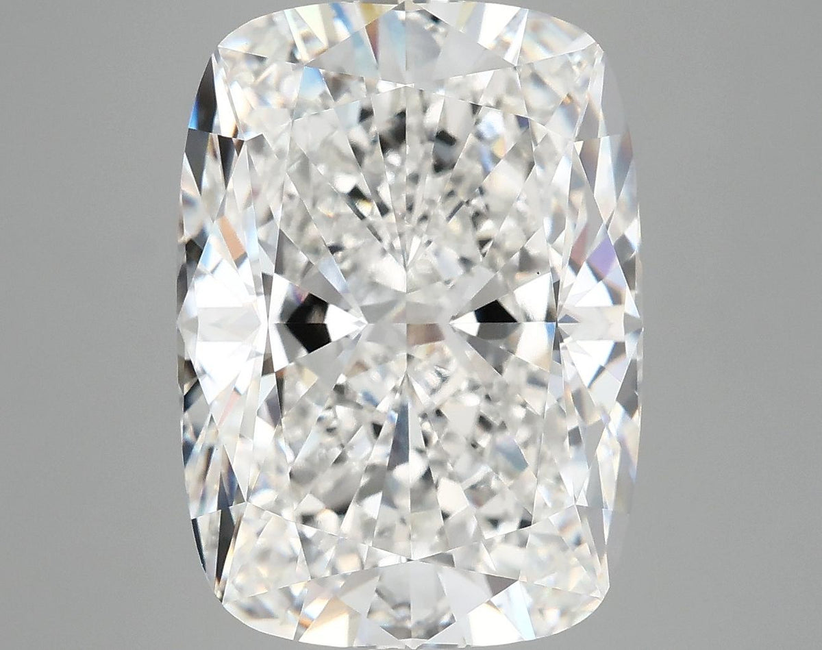 10.21 Carat Cushion Shaped Excellent Cut VVS2 IGI Certified Lab Grown Diamond