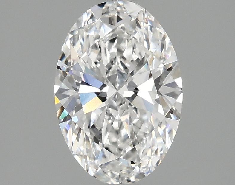 1.47 Carat Oval Shaped Ideal Cut VVS2 IGI Certified Lab Grown Diamond