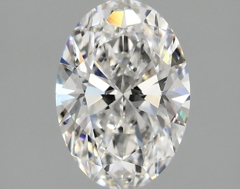 1.55 Carat Oval Shaped Ideal Cut VVS2 IGI Certified Lab Grown Diamond