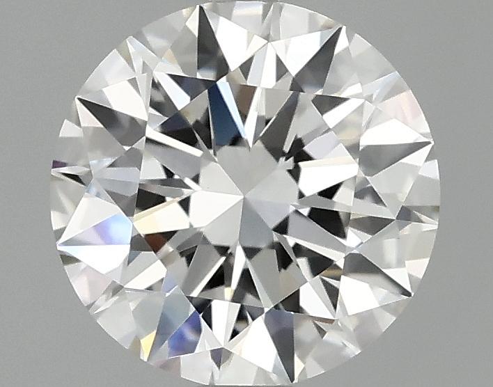 2.01 Carat Round Shaped Ideal Cut VVS2 IGI Certified Lab Grown Diamond