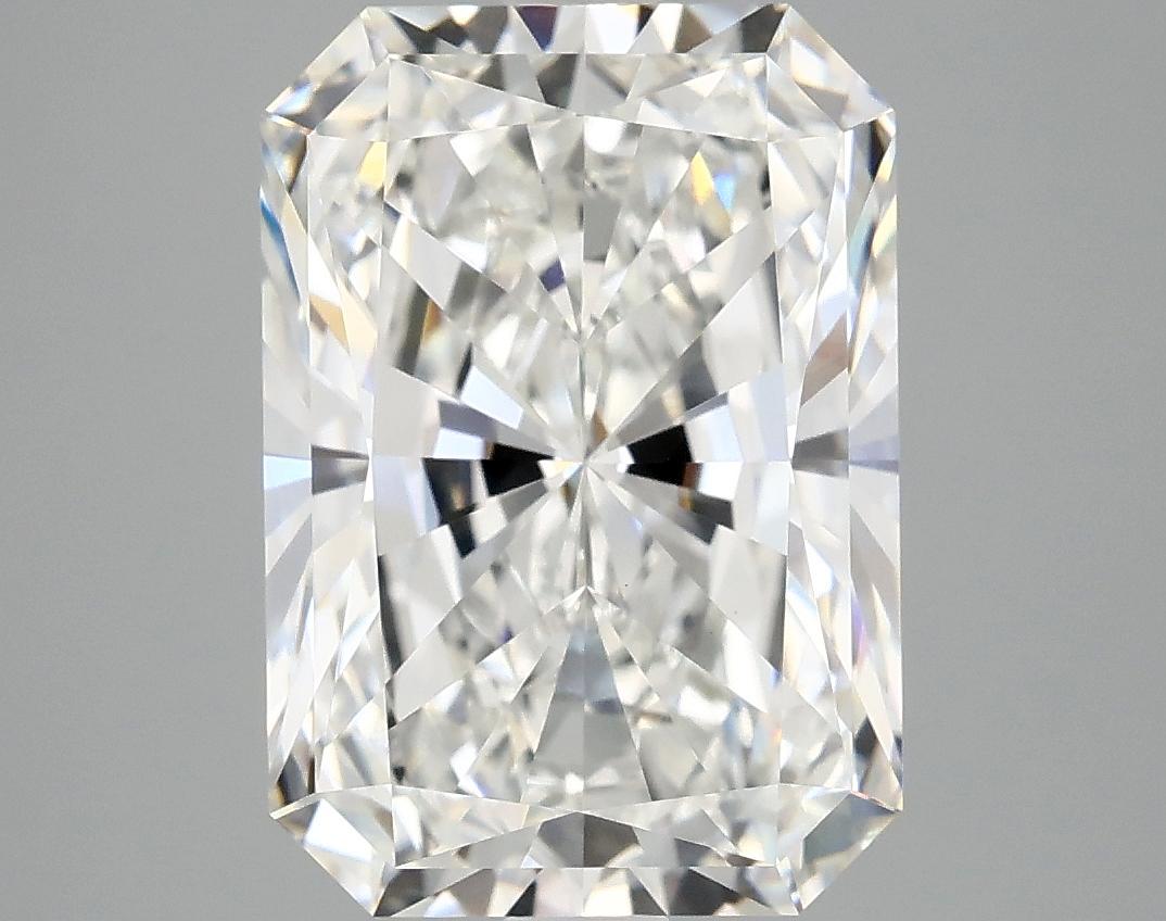 4.99 Carat Radiant Shaped Ideal Cut VVS2 IGI Certified Lab Grown Diamond