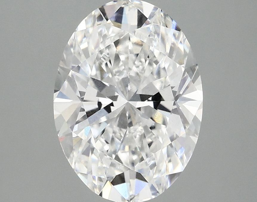 2.07 Carat Oval Shaped Ideal Cut VS1 IGI Certified Lab Grown Diamond