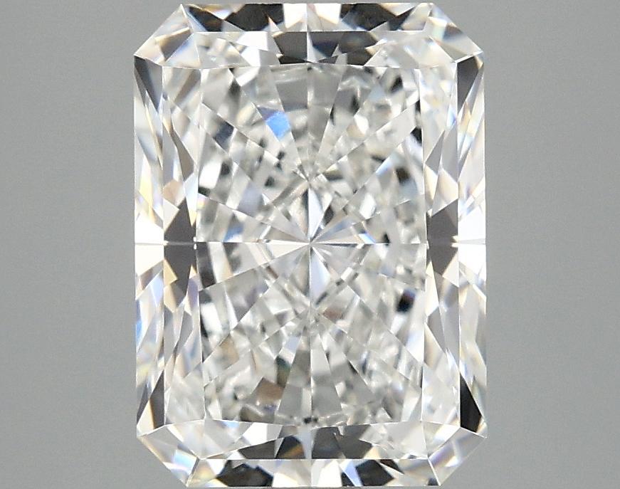 3.09 Carat Radiant Shaped Excellent Cut VVS2 IGI Certified Lab Grown Diamond