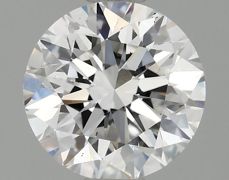 1.47 Carat Round Shaped Excellent Cut VS2 IGI Certified Lab Grown Diamond