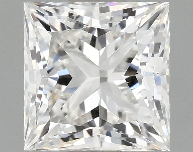 1.07 Carat Princess Shaped Ideal Cut VS1 IGI Certified Lab Grown Diamond