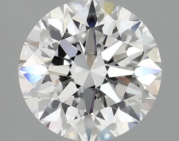 2.47 Carat Round Shaped Excellent Cut VVS2 IGI Certified Lab Grown Diamond