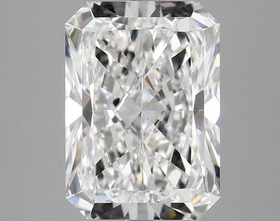 3.09 Carat Radiant Shaped Ideal Cut VVS2 IGI Certified Lab Grown Diamond