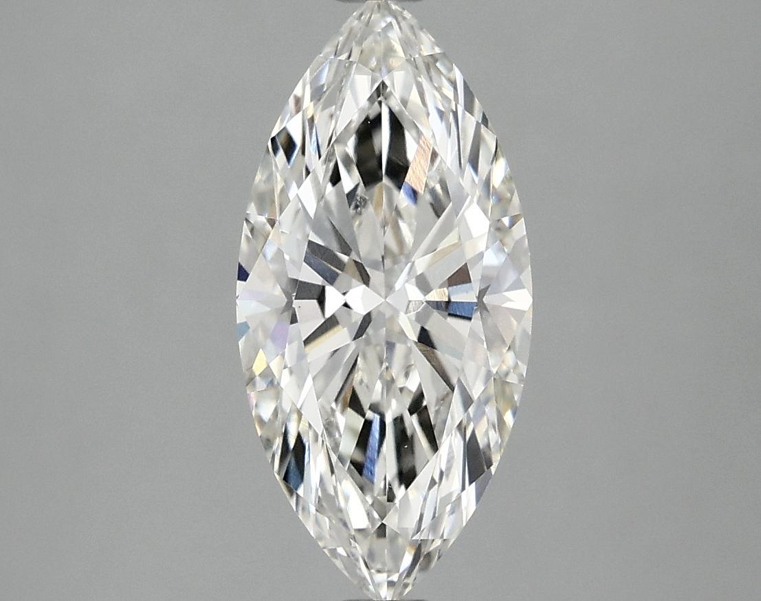 2.04 Carat Marquise Shaped Excellent Cut VVS2 IGI Certified Lab Grown Diamond