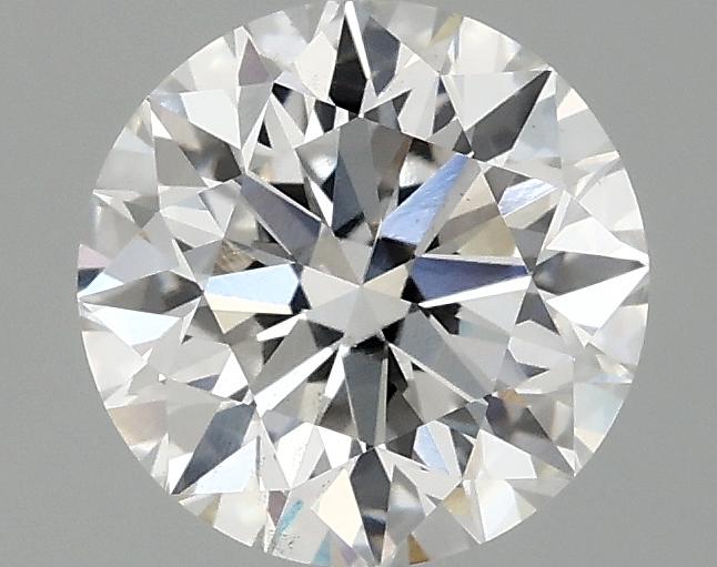 1.57 Carat Round Shaped Excellent Cut VS2 IGI Certified Lab Grown Diamond