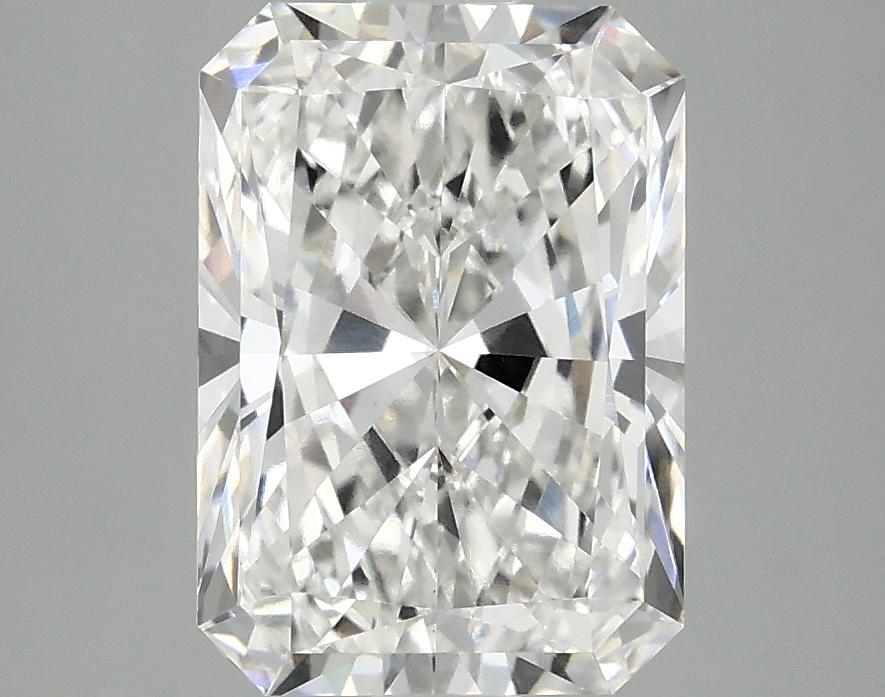 3.08 Carat Radiant Shaped Ideal Cut VS1 IGI Certified Lab Grown Diamond